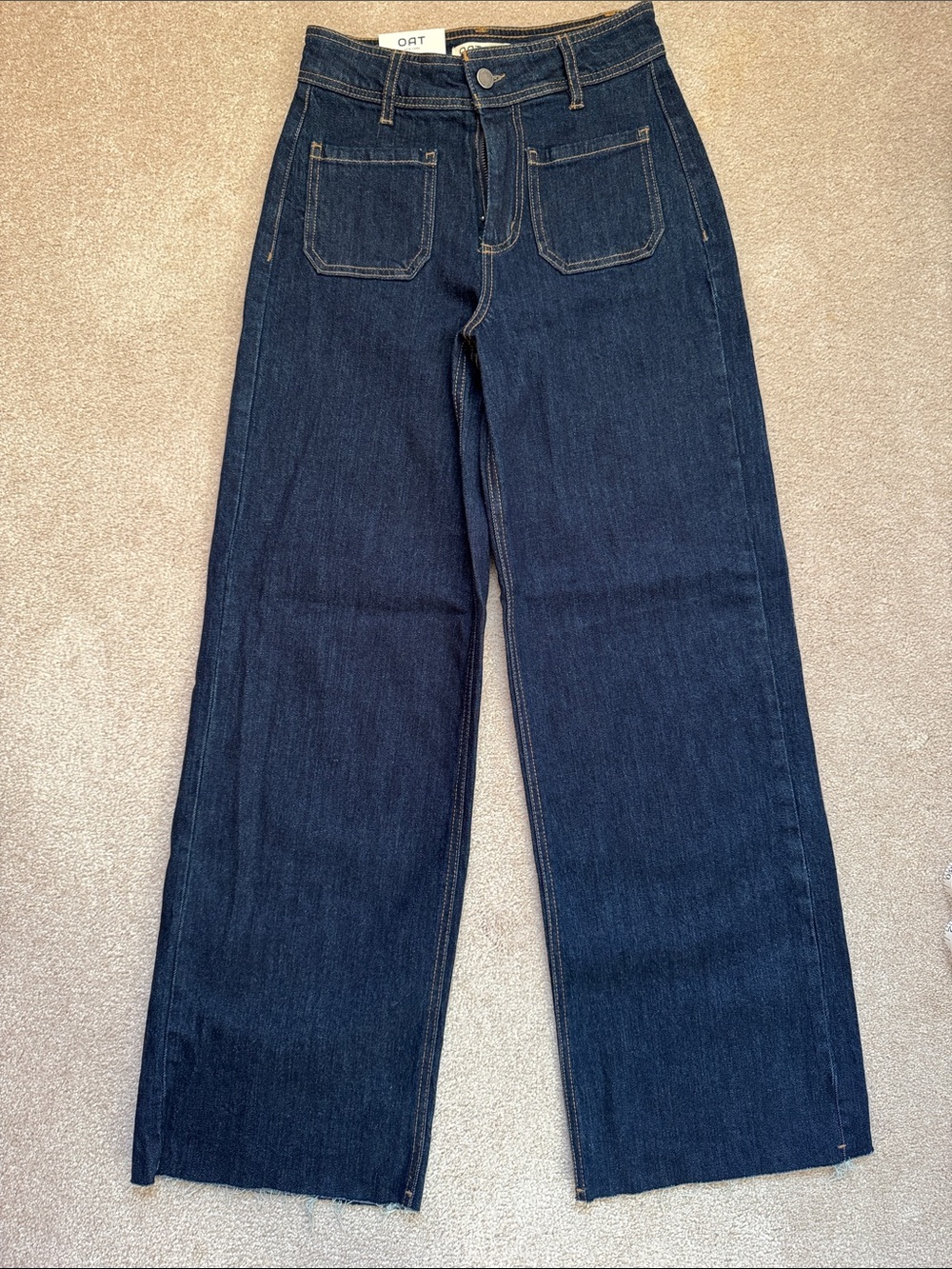 Oat New York Wide Leg Women’s Jeans